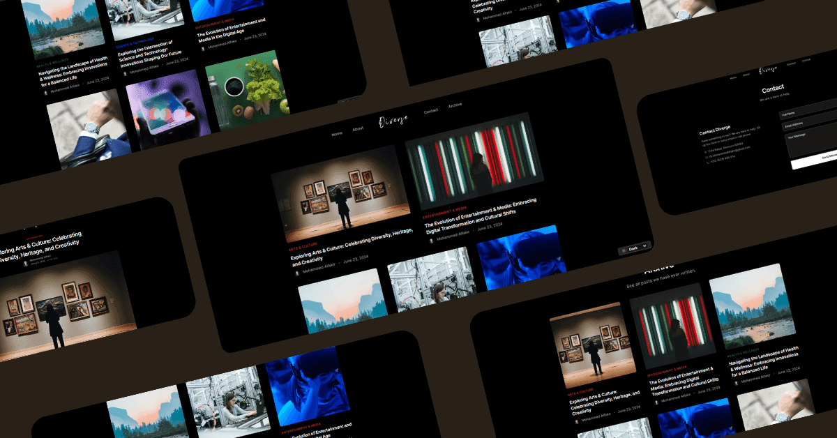 Blog Projects - Mohammed Alfakir