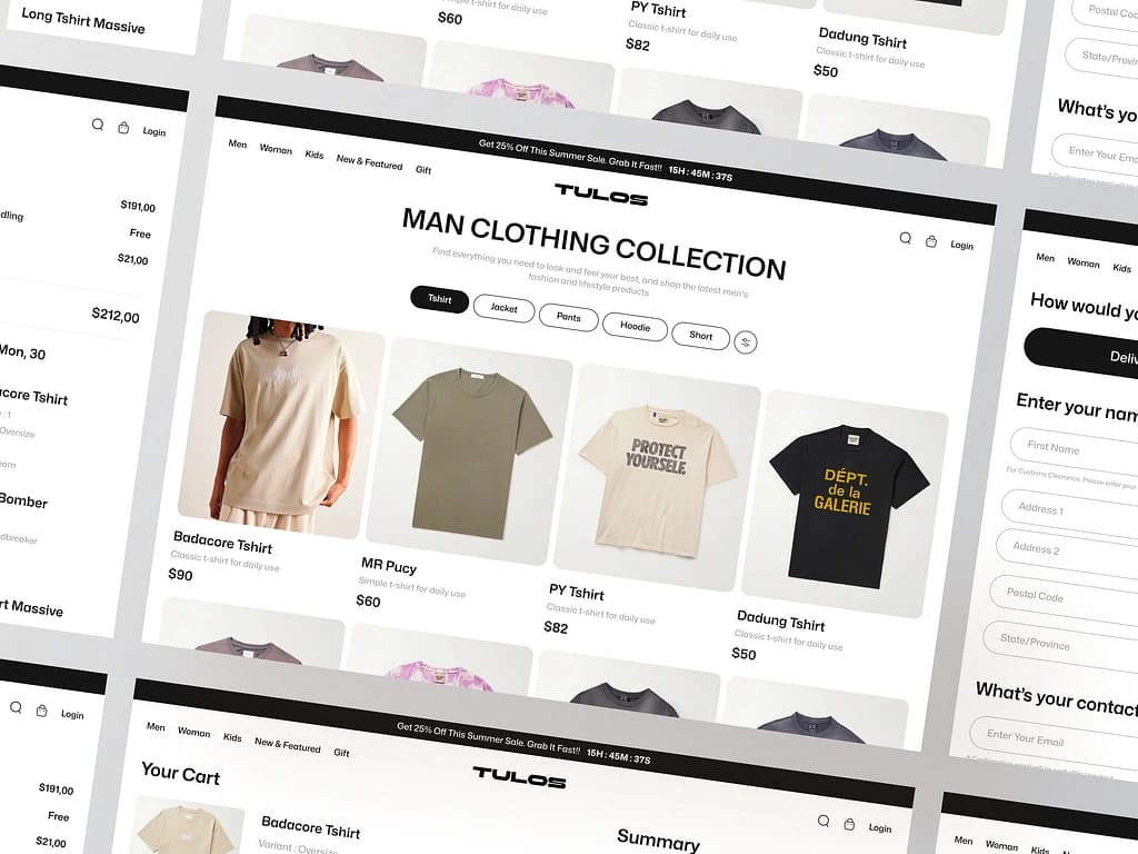 E-commerce Development - Mohammed Alfakir