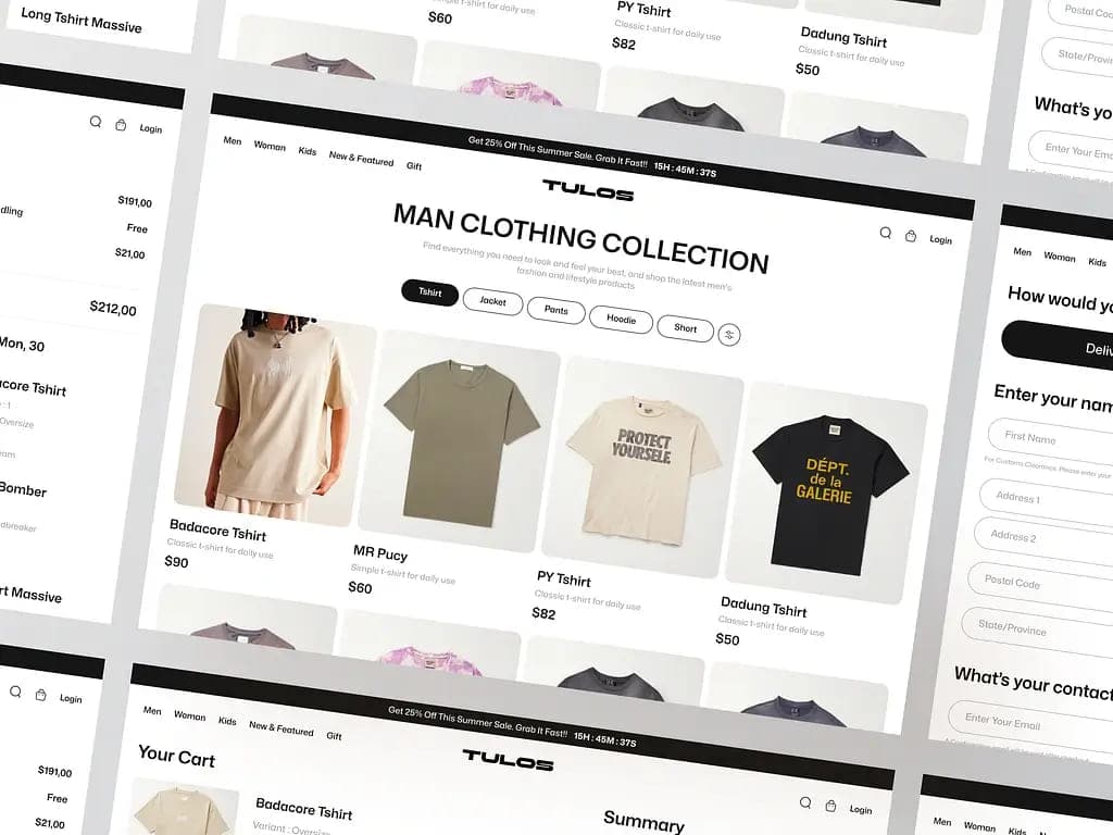 E-commerce Development - Mohammed Alfakir