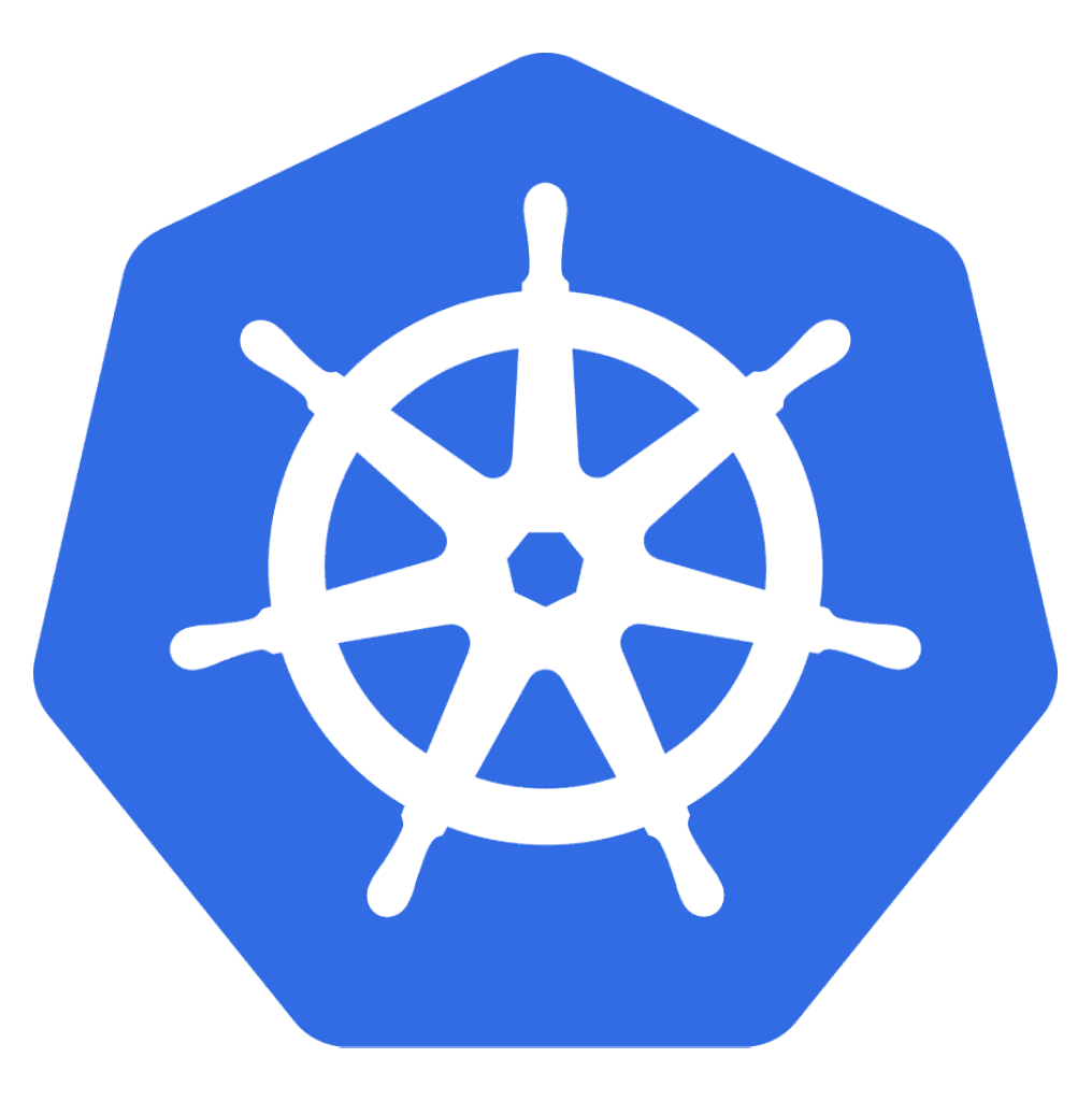 Kubernetes logo