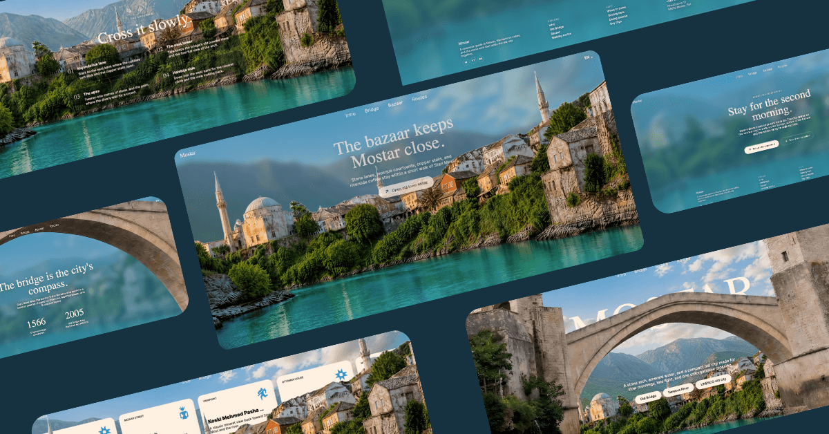 Mostar Project - Mohammed Alfakir