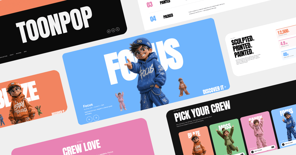 ToonPop Project - Mohammed Alfakir
